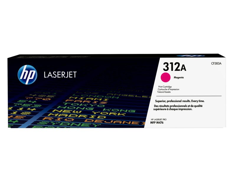 Tóner original HP 312A magenta CF383A, 2.700 páginas