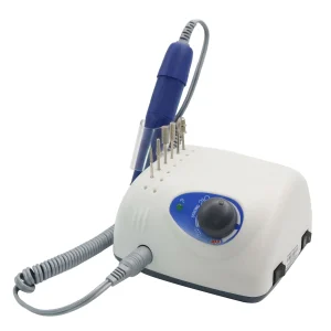Torno de uñas Saeshin Strong 210 con pieza de mano 105L y pedal